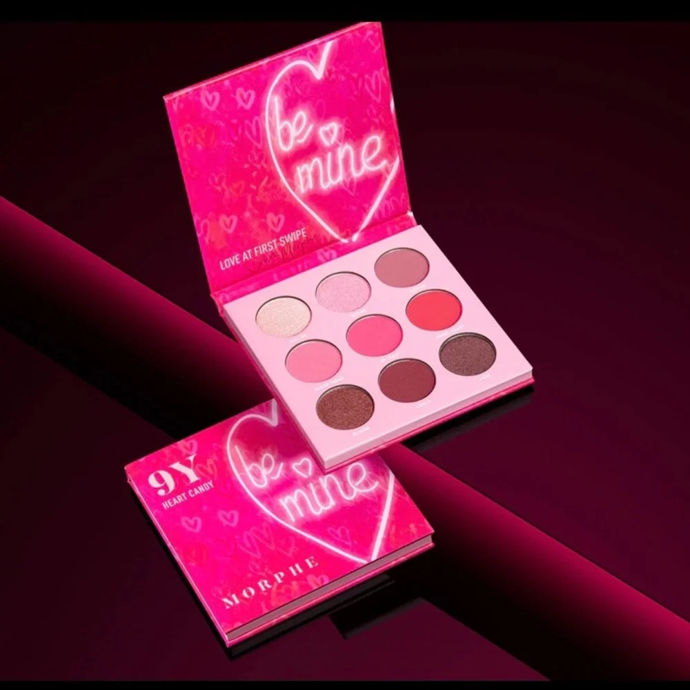 Morphe Artistry Palette, (9Y Heart Candy) (NWT)